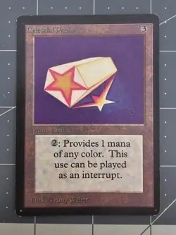 MTG ⭐ Beta Edition ⭐ Celestial Prism ⭐ Vintage Legacy ⭐ NM - Image 1
