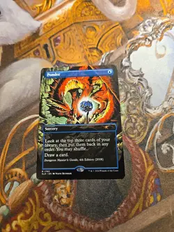Ponder MTG Secret Lair - Pack Fresh - - Image 1