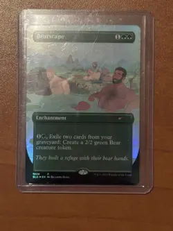 MTG Bearscape Foil - Secret Lair: Pride Across the Multiverse - NM - Image 2