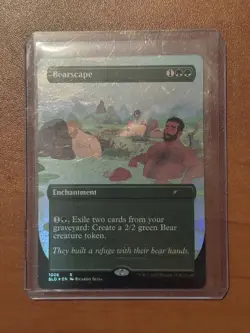 MTG Bearscape Foil - Secret Lair: Pride Across the Multiverse - NM - Image 3