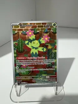 Maractus 160/159 Pokemon TCG Journey Together Illustration Rare - Near Mint - Image 1