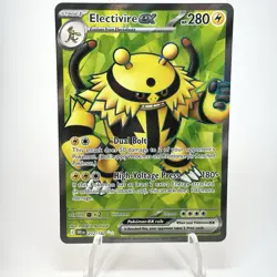 Electivire EX 212/182 Ultra Rare Pokemon TCG Card Near Mint - Image 1