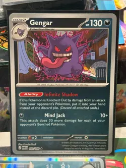 Gengar 050/088 Pokemon TCG ME: Perfect Order Holo NM - Image 3