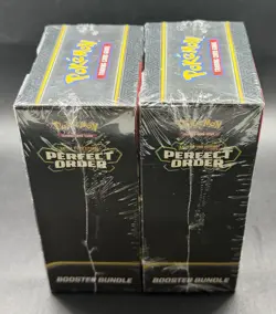 🔥 Pokemon TCG Perfect Order Booster Bundle (ME03) NEW Factory Sealed🔥 Lot Of 2 - Image 2