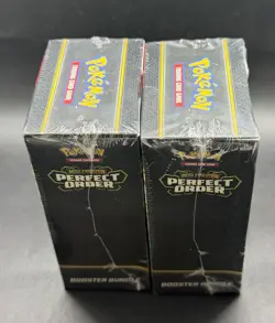 🔥 Pokemon TCG Perfect Order Booster Bundle (ME03) NEW Factory Sealed🔥 Lot Of 2 - Image 4