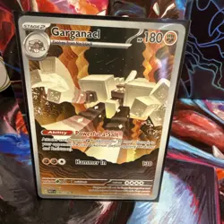Pokemon TCG Garganacl 147/132 Mega Evolution Illustration Rare NM - Image 1