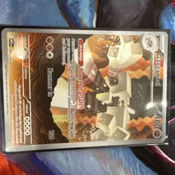 Pokemon TCG Garganacl 147/132 Mega Evolution Illustration Rare NM - Image 3