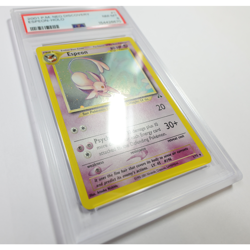 2001 PSA NM MT 8 - Pokemon Neo Discovery 1/75 Espeon Holo Card #61467B - Image 3
