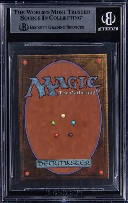 Mox Jet Unlimited BGS 9 Mint 1993 Magic The Gathering MTG 💥 - Image 2
