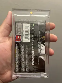 Pokemon Black & White Legendary Treasures Booster Pack ZEKROM Art SEALED - Image 2