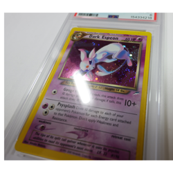 2002 PSA 6 EX MT - Pokemon Neo Destiny Dark Espeon 4/105 Holo Card #60954B - Image 4