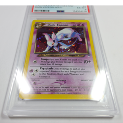 2002 PSA 6 EX MT - Pokemon Neo Destiny Dark Espeon 4/105 Holo Card #60954B - Image 5
