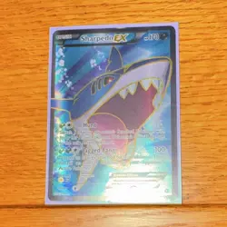 Pokemon Company Sharpedo EX 152/160 XY Primal Clash Full Art Holo UR ENG - Image 1