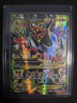 M Houndoom EX Rare 154/162 Pokemon TCG XY BREAKthrough - Image 1