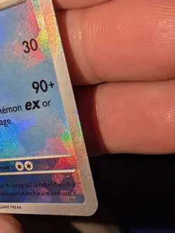 Pokemon Prismatic Evolutions Vaporeon Master Ball Holo 022/131 NM - Image 4