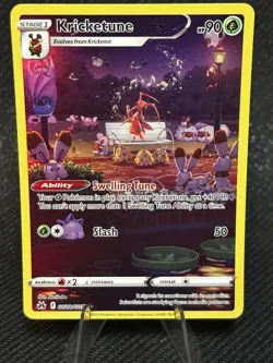 The Pokemon Company Kricketune GG02/GG70 CZ GG Ultra Rare Holo ENG 90HP - Image 1