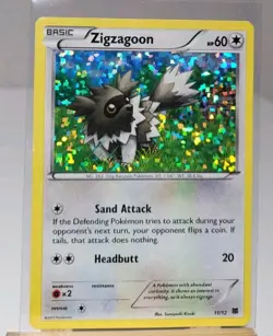 Pokemon TCG Zigzagoon 11/12 McDonald's Collection Promo Holo - Image 1