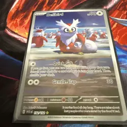 Delibird 152/132 Illustration Rare Holo ME01: Mega Evolution Pokemon TCG NM - Image 2