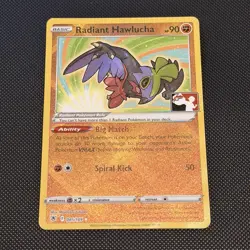 Radiant Hawlucha Prize Pack Series One 081/189 - Image 1
