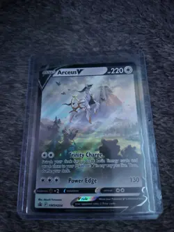 Pokemon Arceus V SWSH204 Sword & Shield Promo Holo EN - Image 1