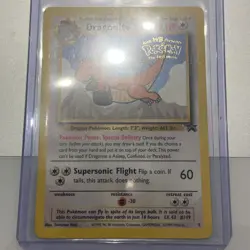 1999 Pokemon The First Movie Dragonite Promo #5 WB Kids presents - Image 1