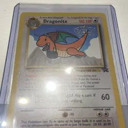 1999 Pokemon The First Movie Dragonite Promo #5 WB Kids presents - Image 2