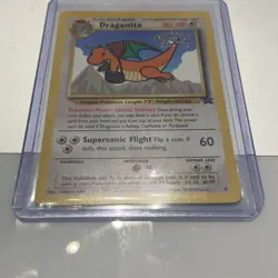 1999 Pokemon The First Movie Dragonite Promo #5 WB Kids presents - Image 3