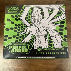 Pokemon Perfect Order Pokemon Center Elite Trainer Box - Image 1
