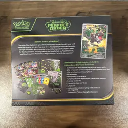 Pokemon Perfect Order Pokemon Center Elite Trainer Box - Image 2