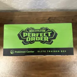 Pokemon Perfect Order Pokemon Center Elite Trainer Box - Image 3