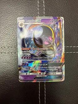 Pokemon TCG - Lunala GX - SM17 - Sun & Moon Promo - LP Ultra Rare (2016) - Image 1