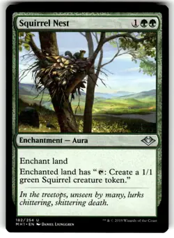 Squirrel Nest Modern Horizons Regular MTG NM - Image 1