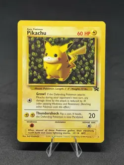 Pokemon Pikachu 1/53 Wotc Promo Regular - Image 1