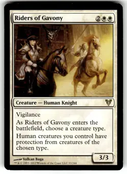 Riders of Gavony Avacyn Restored Regular MTG - Image 1