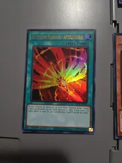 Yugioh Sky Striker Maneuver Afterburners! BLC1-EN024 1st Ultra (NM) - Image 1