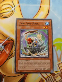 Flip Flop Frog CRMS-EN029 Crimson Crisis Unlimited - Image 1