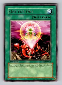 One for One DP09-EN018 Rare Duelist Pack 9: Yusei 2 Yu-Gi-Oh 1st Edition NM - Image 1