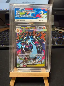 Pokemon TCG Mega Charizard X ex 023 - Black Star Promo - ACE 9 - Mint - Image 3