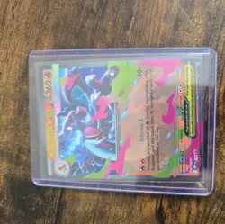 Mega Charizard X EX 029 Holo Black Star Promo Pokemon TCG - Image 1