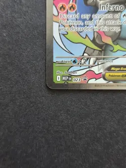 Mega Charizard x EX 023 - Pokemon Promo - Charizard UPC - Pokemon TCG - Image 5