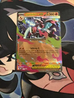 Mega Charizard x EX MEP029 Promo Pokemon Tcg - Image 1