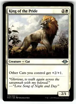 King of the Pride Modern Horizons Regular MTG - Image 1