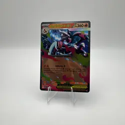 Pokemon TCG Card Mega Charizard X ex MEP 029 Black Star Promo - NM - Image 1