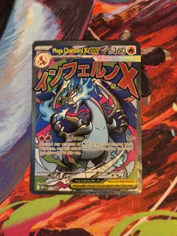 Mega Charizard X EX - MEP 023 - Promo - UPC - Pokemon TCG - Image 1