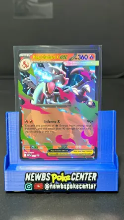 Mega Charizard X ex MEP 029 Black Star Promo Pokemon TCG - Image 1