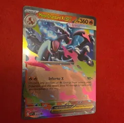 Mega Charizard X EX 029 Holo Black Star Promo Pokemon TCG - Image 1