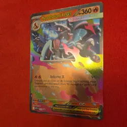 Mega Charizard X EX 029 Holo Black Star Promo Pokemon TCG - Image 2