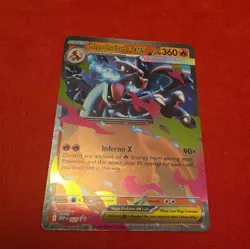 Mega Charizard X EX 029 Holo Black Star Promo Pokemon TCG - Image 3