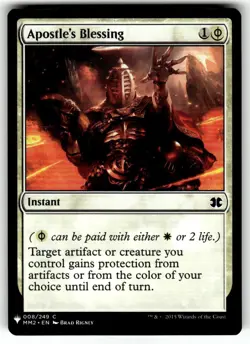 Apostle's Blessing Modern Masters 2015/The List MTG NM Regular - Image 1