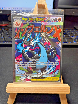 Pokemon TCG Mega Charizard X EX MEP 023 – UPC Promo – Sealed – NM - Image 1